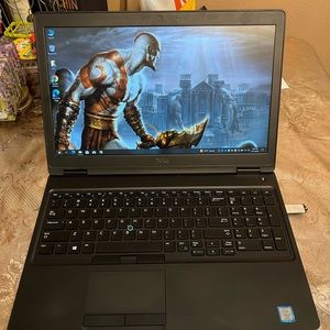 DELL LATITUDE E5570 LAPTOP 16”/ intel i5-8th gen-Quadcore/ 16GB RAM/ 256GB SSD